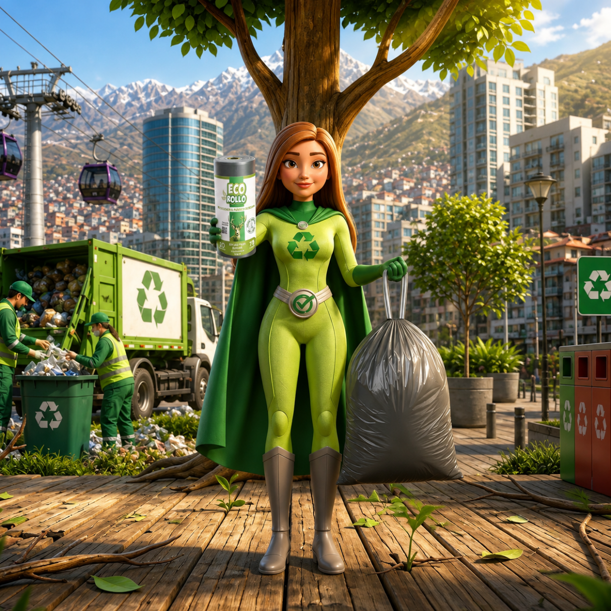 Economía Circular - Bolsas recicladas y sostenibilidad en Innovoplast