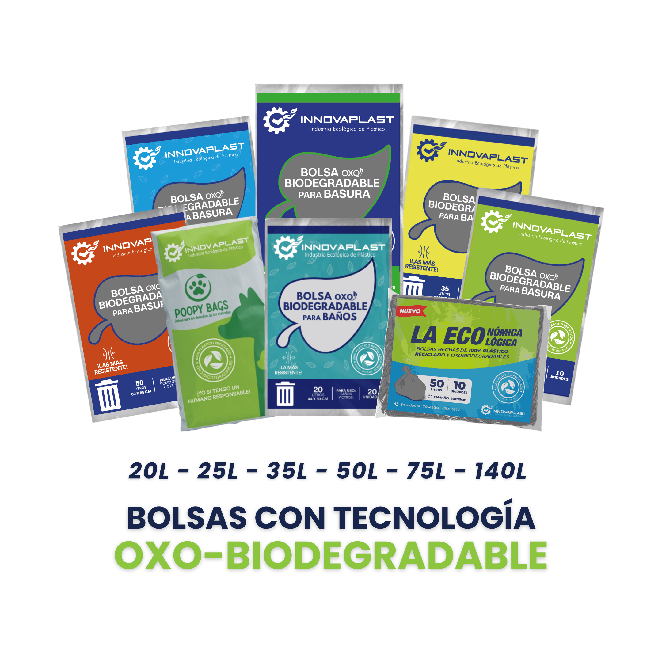 Bolsas OXO-biodegradables
